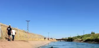Diyarbakır'da Sulama Kanalında Çocuk Boğuldu