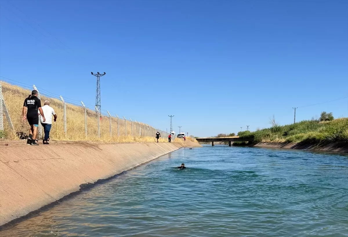 Diyarbakır'da Sulama Kanalında Çocuk Boğuldu