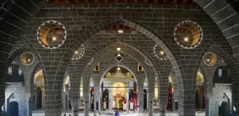 Diyarbakır'da Surp Giragos Ermeni Kilisesi'nde İsim Günü Ayini