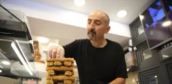 Diyarbakır'da Şeker Oranı Yüzde 80 Düşürülmüş Kadayıf Üretimi Başladı