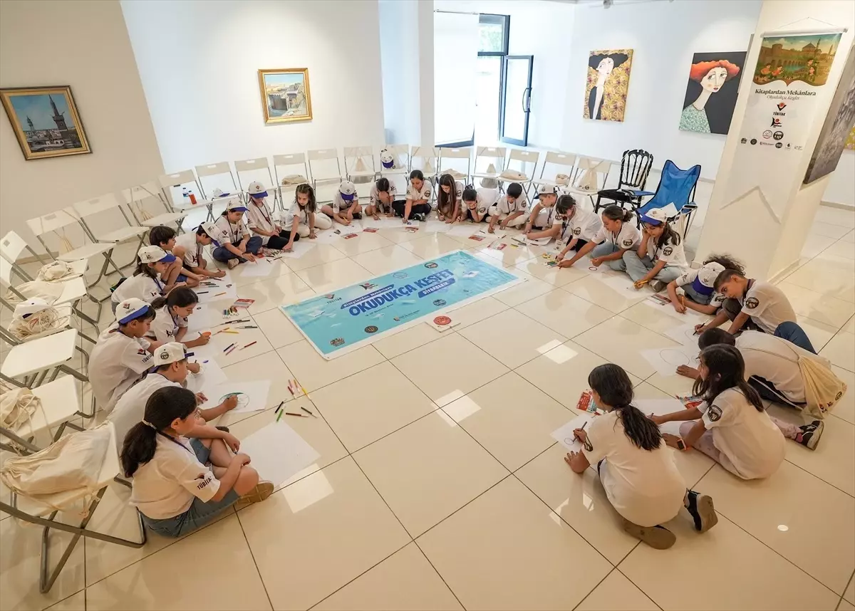 Diyarbakır'da Çocukların Kitap Sevgisini Artıran Proje