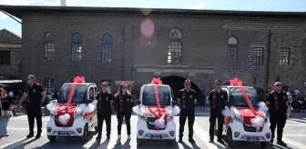 Diyarbakır'da Turizm Polisi İçin Elektrikli Araç Tahsisi