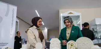 Diyarbakır'da Ulusal Süs Taşları Fuarı Açıldı