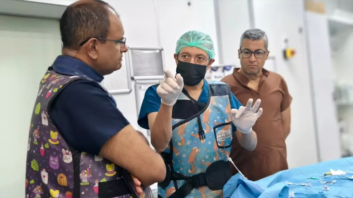 Diyarbakır'da Uluslararası Pediatrik Girişimsel Kardiyoloji Çalıştayı Düzenlendi