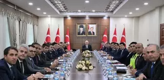 Diyarbakır'da Yeni Eğitim Öğretim Yılı Hazırlıkları Toplantısı
