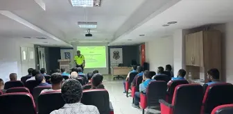 Diyarbakır'da Denetimli Serbestlik Yükümlülerine Trafik Eğitimi