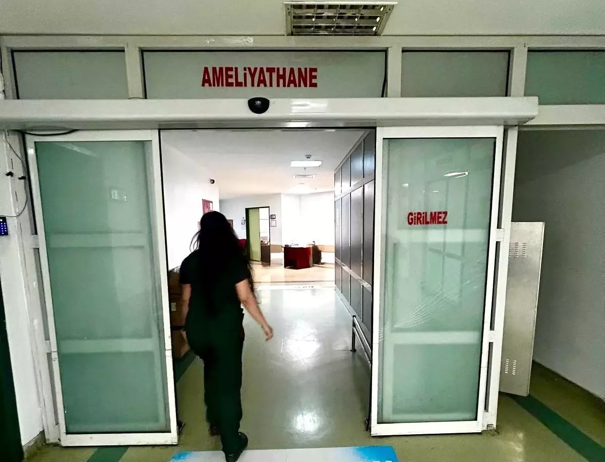 Diyarbakır Hastanesinde Ameliyathane Yenileme Çalışmaları Başladı