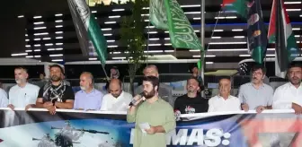 Diyarbakır'da Filistin'e Destek İçin Basın Açıklaması