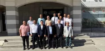 Diyarbakır İl Sağlık Müdürü Asiltürk, Çermik'te Sağlık Yatırımlarını Değerlendirdi