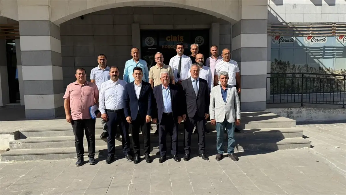 Diyarbakır İl Sağlık Müdürü Asiltürk, Çermik'te Sağlık Yatırımlarını Değerlendirdi