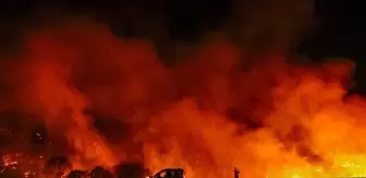 Diyarbakır Kırsalında Yangın Söndürme Çalışmaları Sürüyor