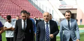 Diyarbakır Stadı'nda Zemin Yenileme Çalışmaları Tamamlanmak Üzere