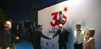 Diyarbakır Valiliğinden 30 Ağustos Zafer Bayramı resepsiyonu