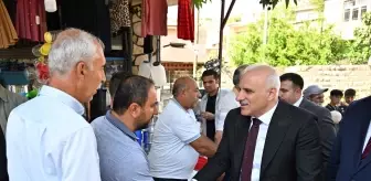 Diyarbakır Valisi Zorluoğlu, Dicle'de İncelemelerde Bulundu