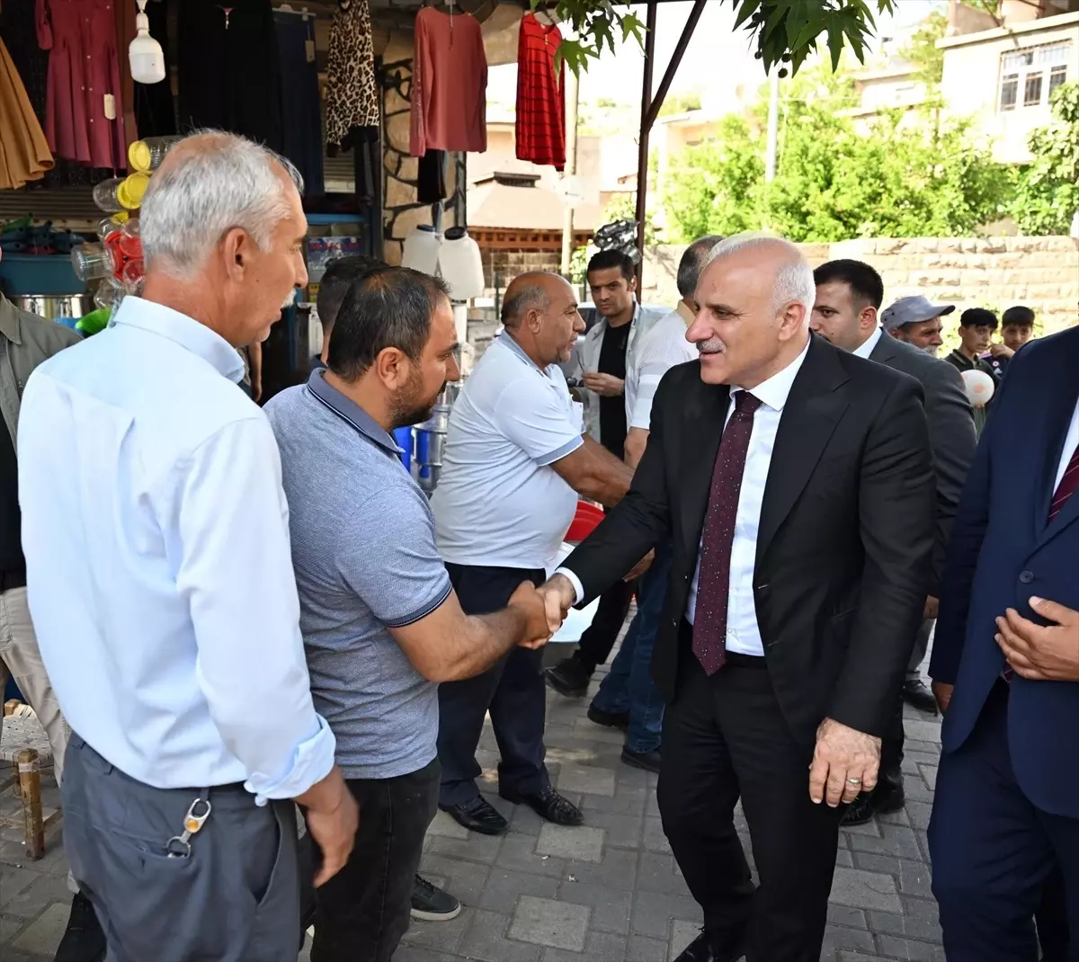 Diyarbakır Valisi Zorluoğlu, Dicle'de İncelemelerde Bulundu