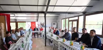 Diyarbakır Valisi Zorluoğlu, Türk Kızılay Bağışçılarıyla Bir Araya Geldi