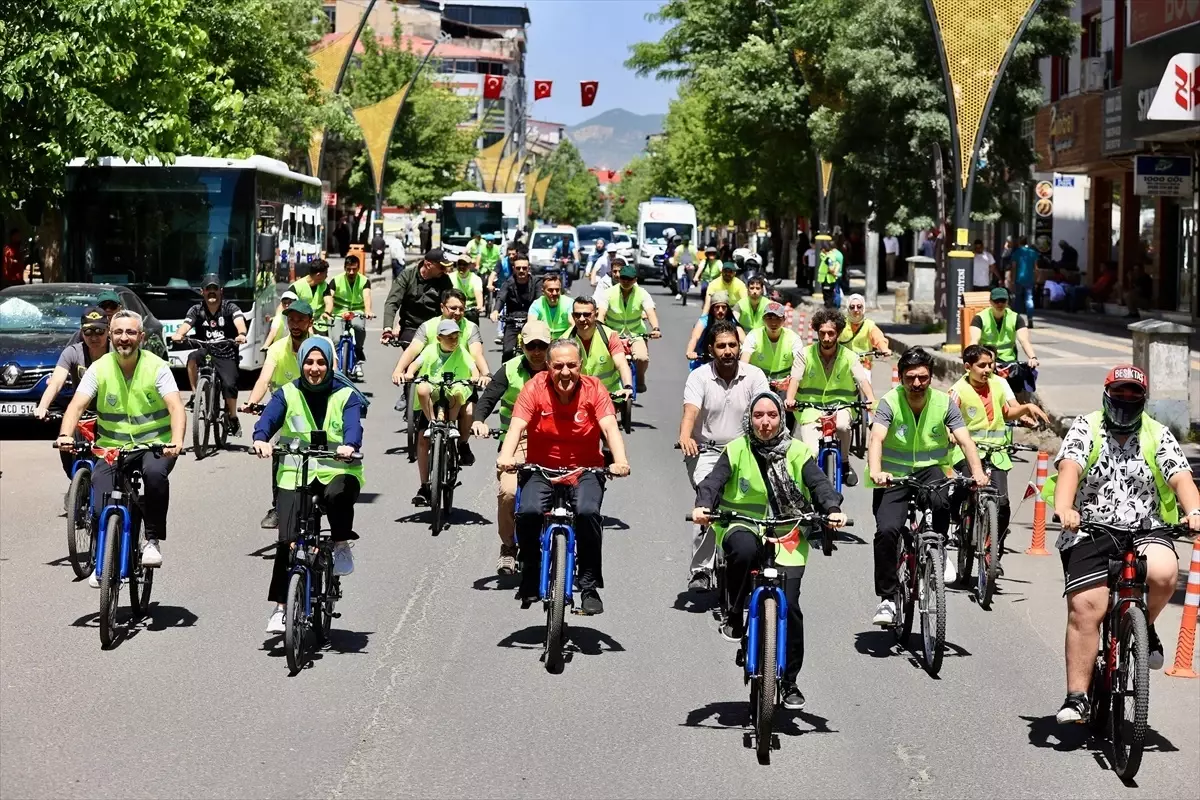 Yeşilay 12. Bisiklet Turu ile Sağlıklı Yaşam Farkındalığı Oluşturuldu