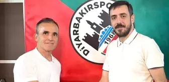 Diyarbakırspor Hüseyin Özcan ile Anlaştı