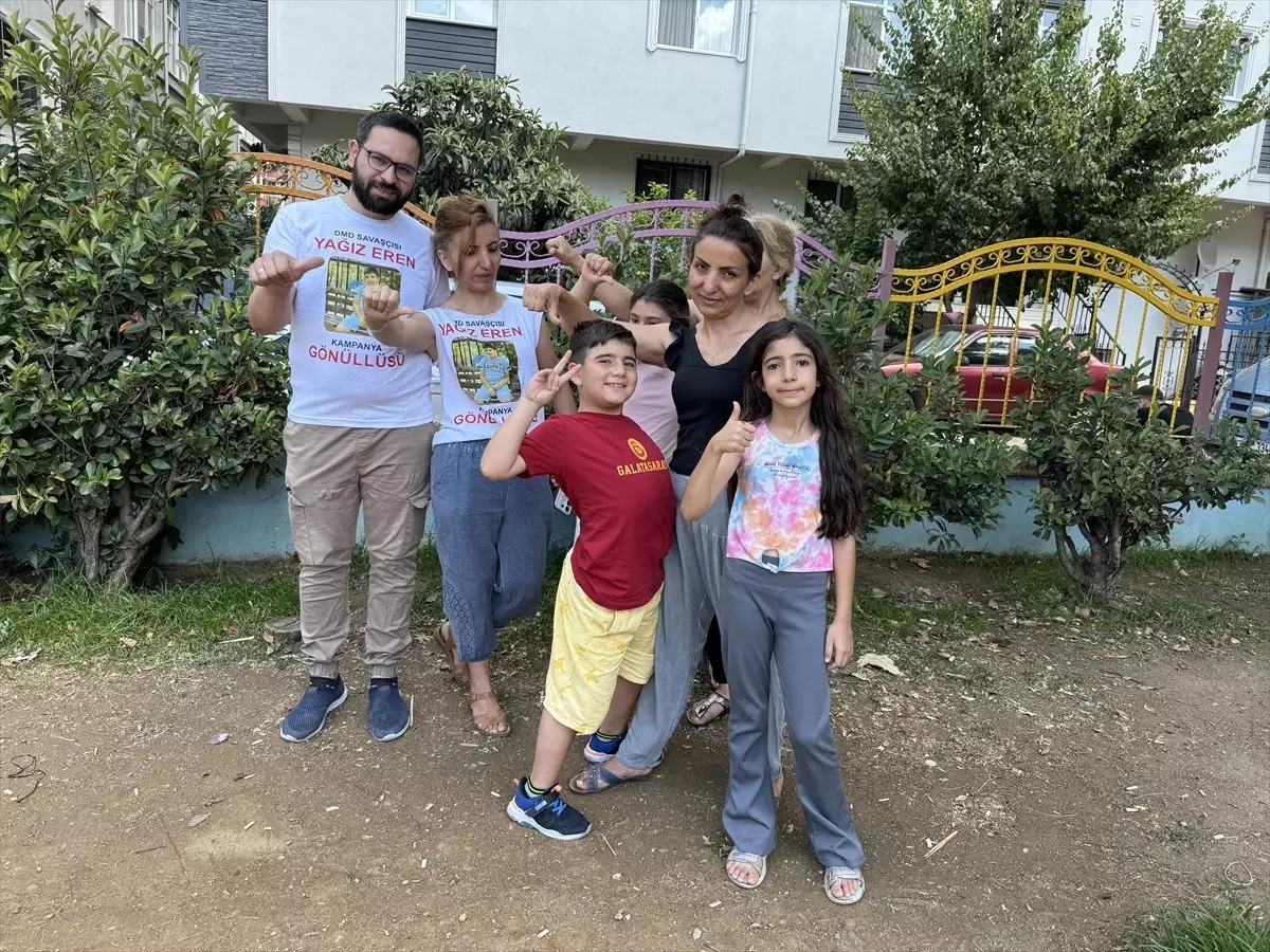 Duchenne Musküler Distrofi ile Mücadele Eden Yağız Eren Futbolcu Olmak İstiyor