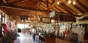 Dodurga'da Geçmişi Yansıtan Bir Müzeye Ziyaretçi Akını