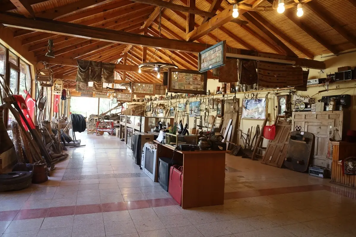 Dodurga'da Geçmişi Yansıtan Bir Müzeye Ziyaretçi Akını