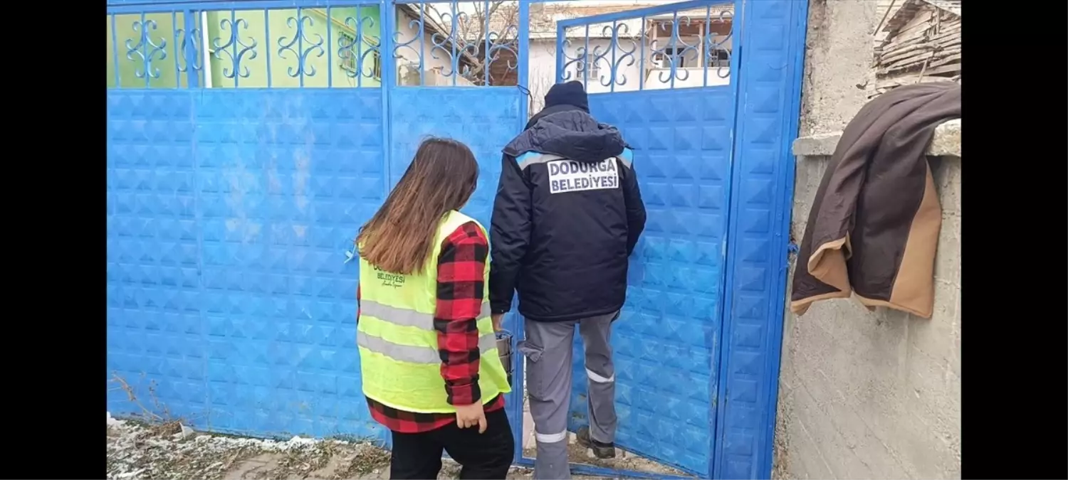Dodurga Belediyesi'nden Yaşlı ve Kimsesizlere Sıcak Yemek Hizmeti