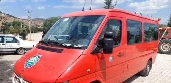 Dodurga'ya Hibe Yolcu Minibüsü ve Tır Katkısı