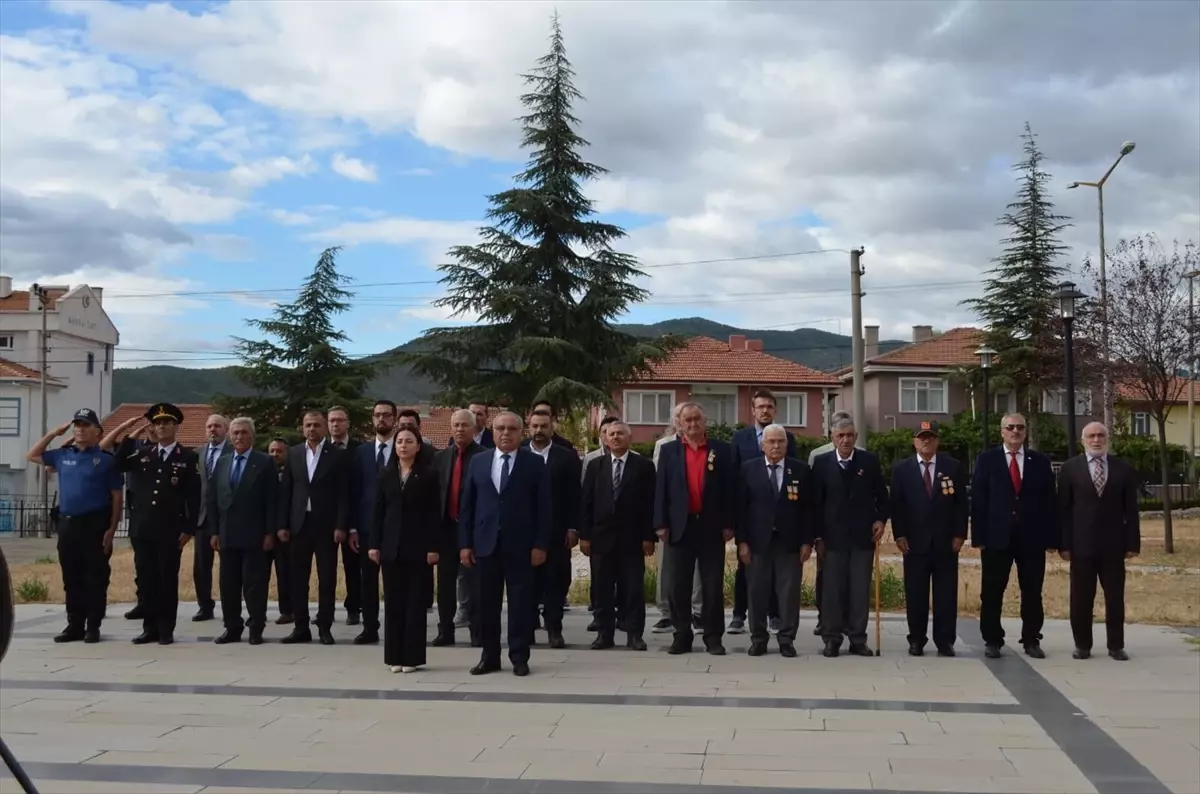Dodurga'da 19 Eylül Gaziler Günü kutlandı
