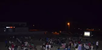 Dodurga'da Açık Hava Sineması Etkinliği Düzenlendi