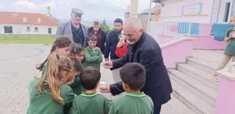 Dodurga'da Dünya Süt Günü Kutlandı, Öğrencilere Süt Dağıtıldı