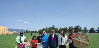 Dodurga'da Uçurtma Yarışması Düzenlendi