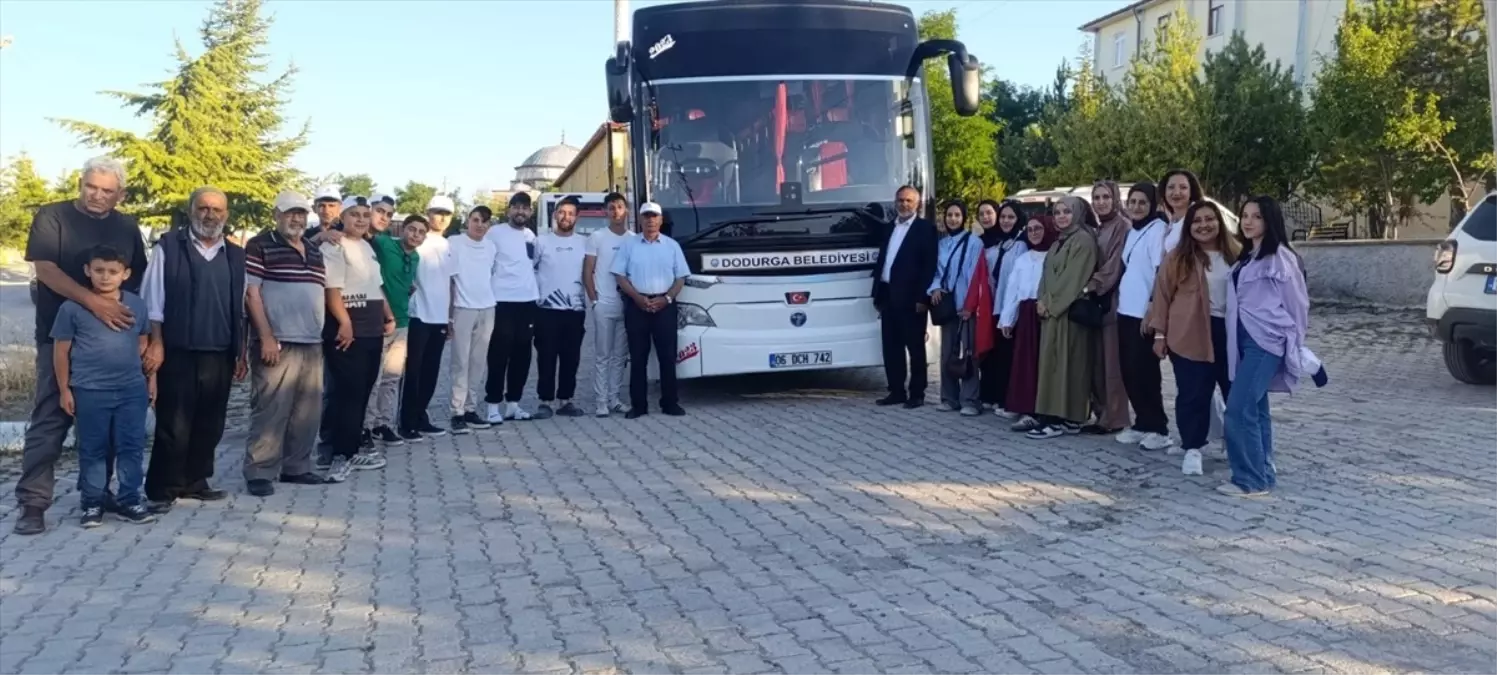 Dodurga'dan Gençlere Çanakkale Gezisi Düzenlendi