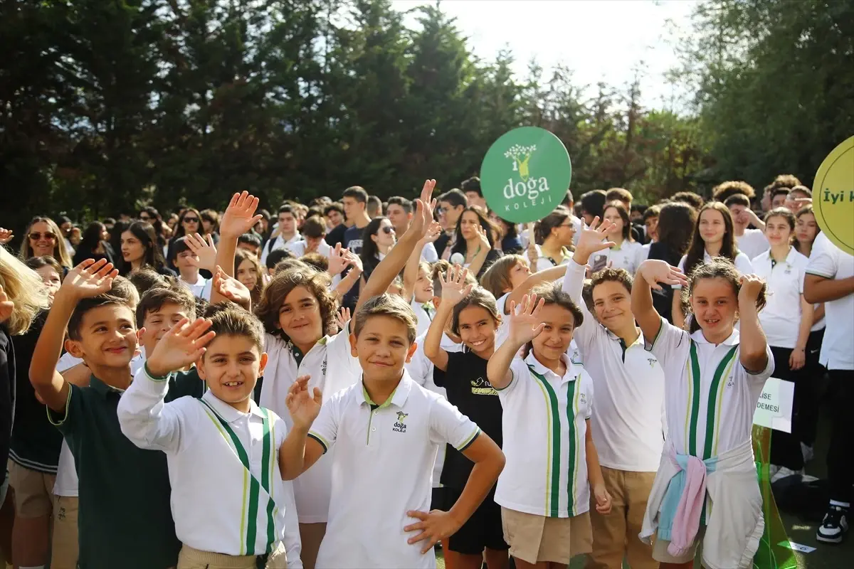 Doğa Koleji, 2025-2026 Eğitim Yılını Fidan Dikimiyle Başlattı