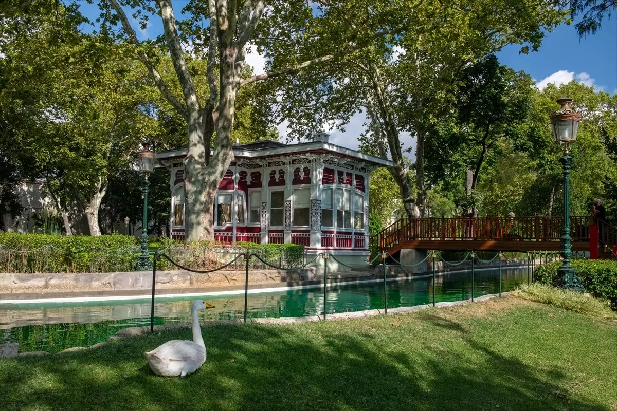 Doğa şaheseri Yıldız Sarayı Hasbahçesi, bayramda İstanbulluları bekliyor