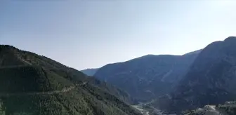 Kahramanmaraş'ta Doğaseverler Kurban Bayramı'nı Kanyon'da Geçirdi