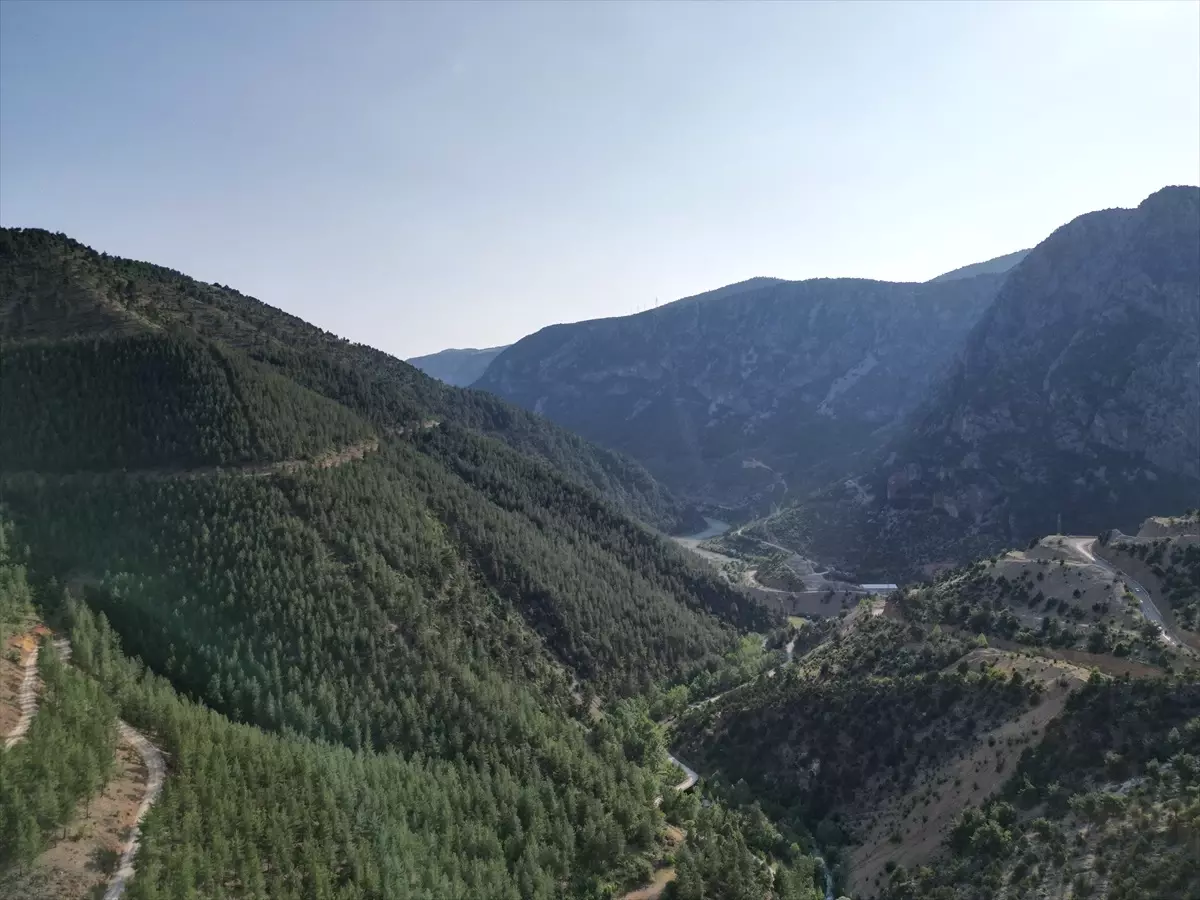 Kahramanmaraş'ta Doğaseverler Kurban Bayramı'nı Kanyon'da Geçirdi