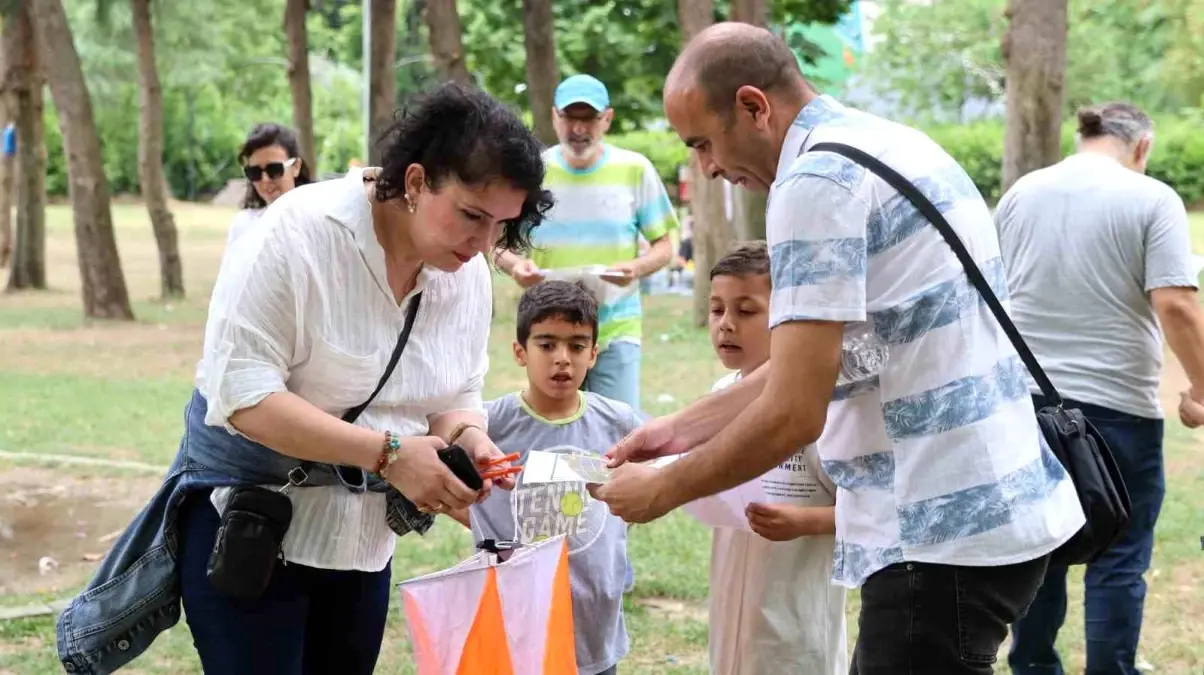 Aydın'da Aile Yılı Etkinlikleri Kapsamında Oryantiring Heyecanı