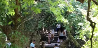 Kurşunlu Şelalesi, Sıcak Havalarda Serinlemek İsteyenlerin Yeni Adresi