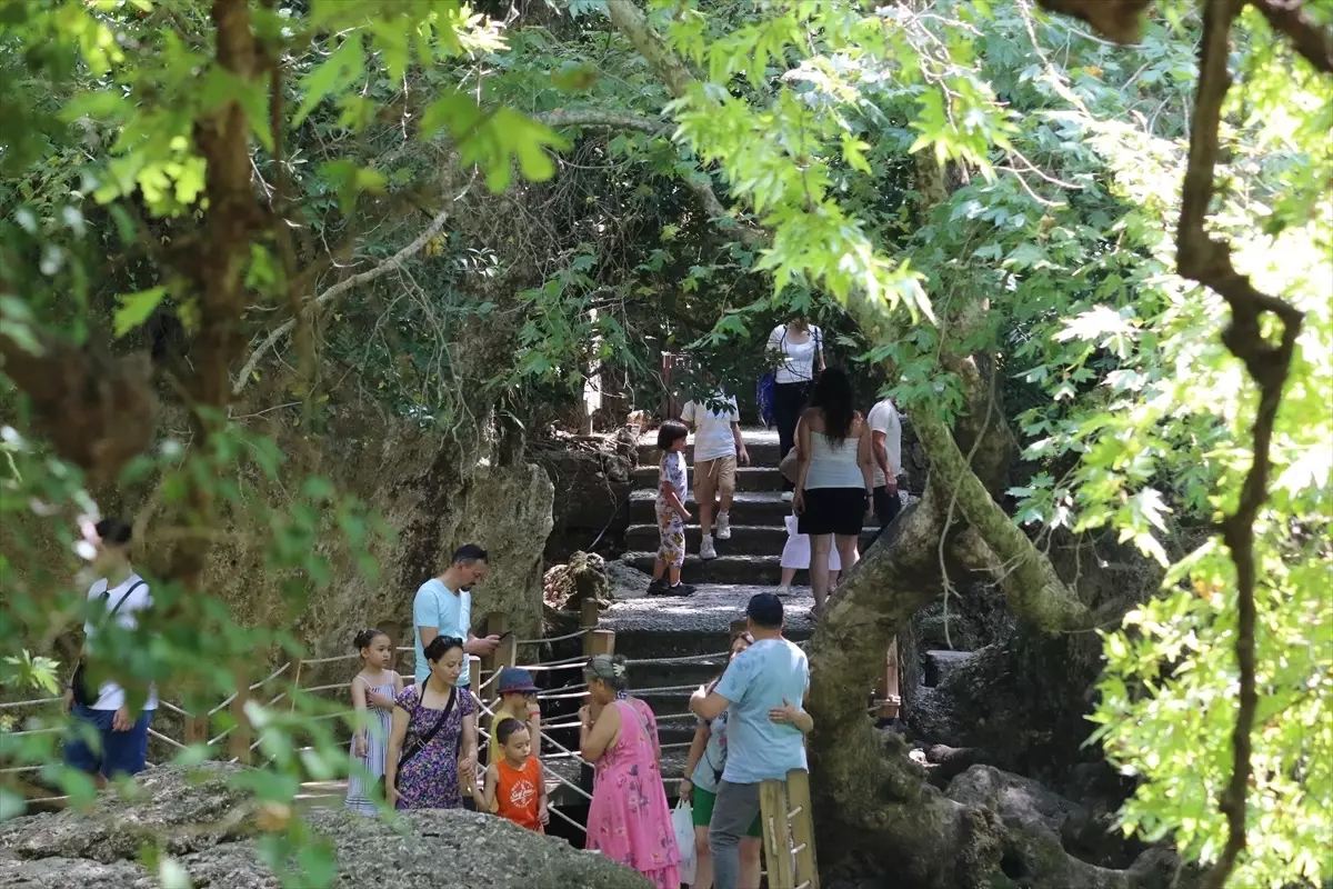 Kurşunlu Şelalesi, Sıcak Havalarda Serinlemek İsteyenlerin Yeni Adresi
