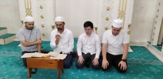 Doğankent'te 15 Temmuz şehitleri için mevlit okutuldu