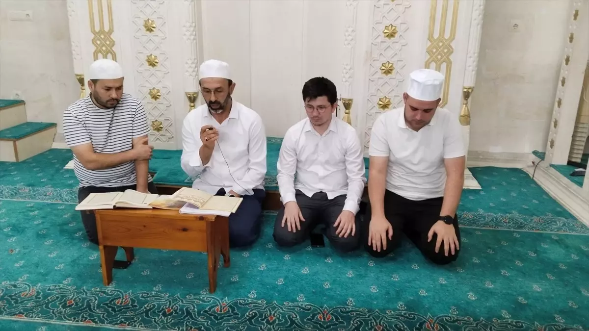 Doğankent'te 15 Temmuz şehitleri için mevlit okutuldu