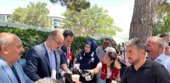 Doğanşehir'de Aşure İkramı