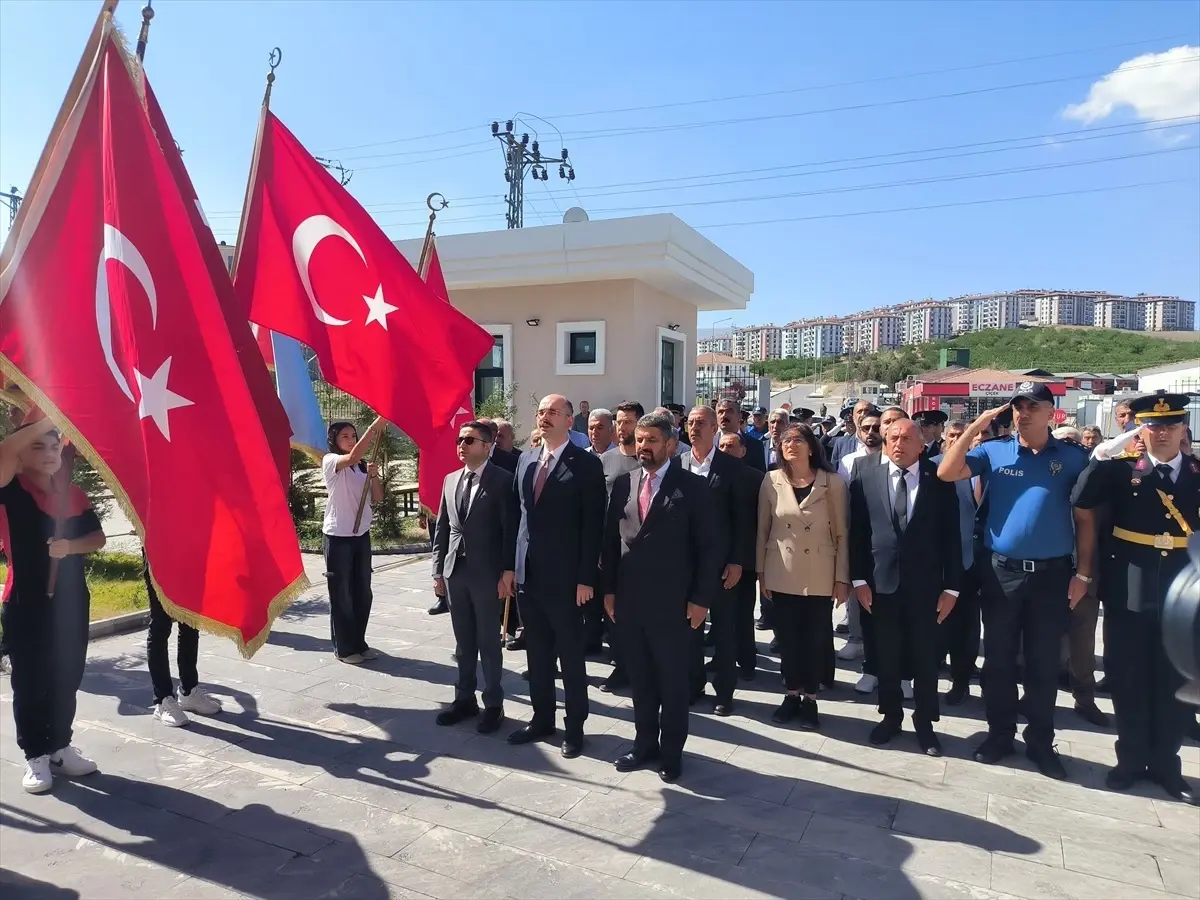 Doğanşehir'de Büyük Zafer'in 103. yıl dönümü kutlandı