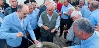 Doğanşehir'de Aşure Dayanışması