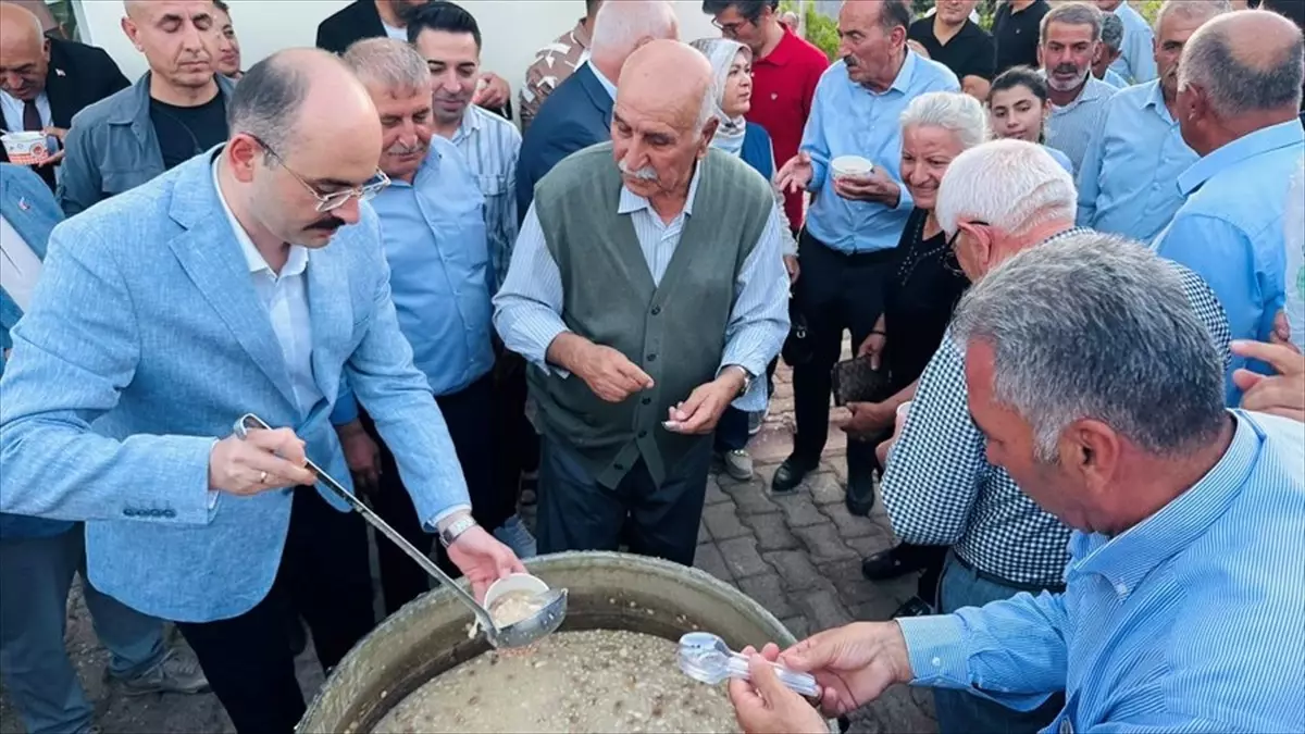 Doğanşehir'de Aşure Dayanışması
