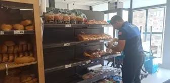 Malatya Doğanşehir'de Zabıta Denetimi: Market ve Fırınlar Kontrol Altında