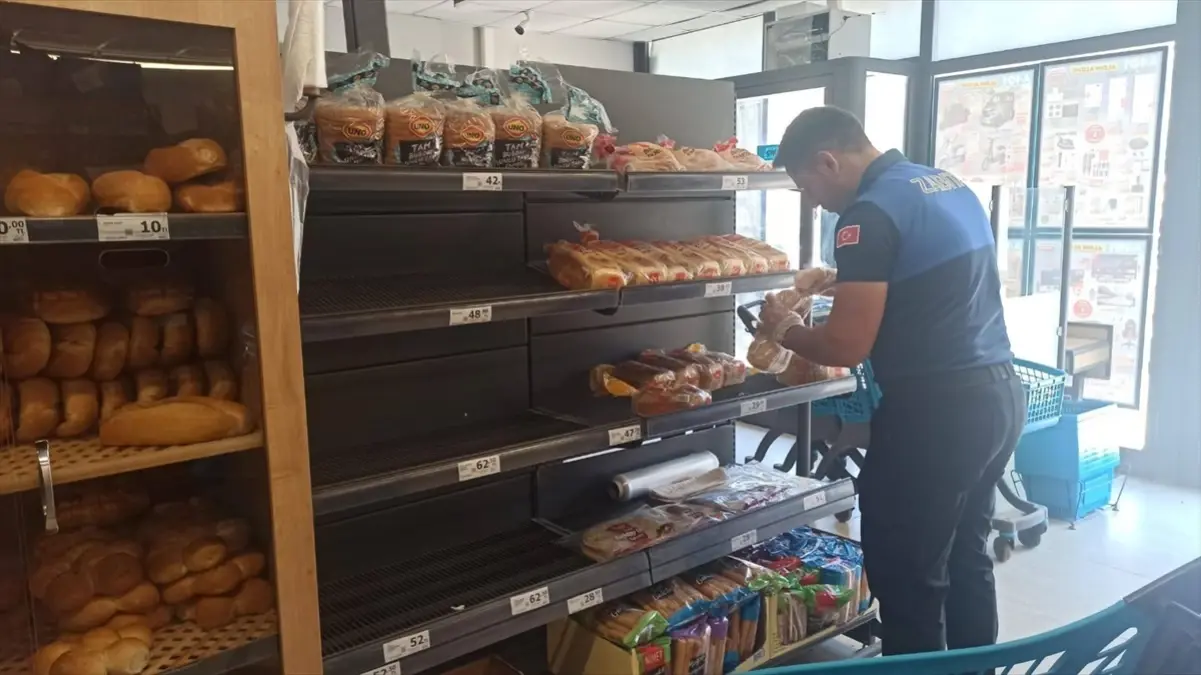 Malatya Doğanşehir'de Zabıta Denetimi: Market ve Fırınlar Kontrol Altında