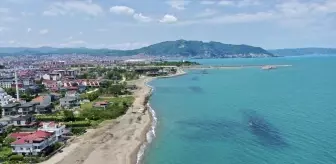 Ordu'da Mavi Bayraklı Plajlar Yaz Sezonuna Hazır