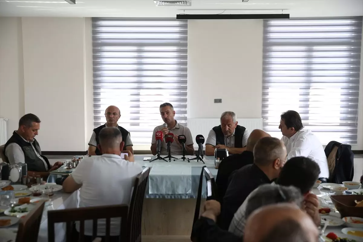 Erzurum'da Orman Yangınları Hakkında Bilgilendirme