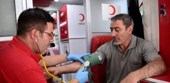 Türk Kızılay, Doğu Anadolu'da Kan Bağışlarını Artırıyor